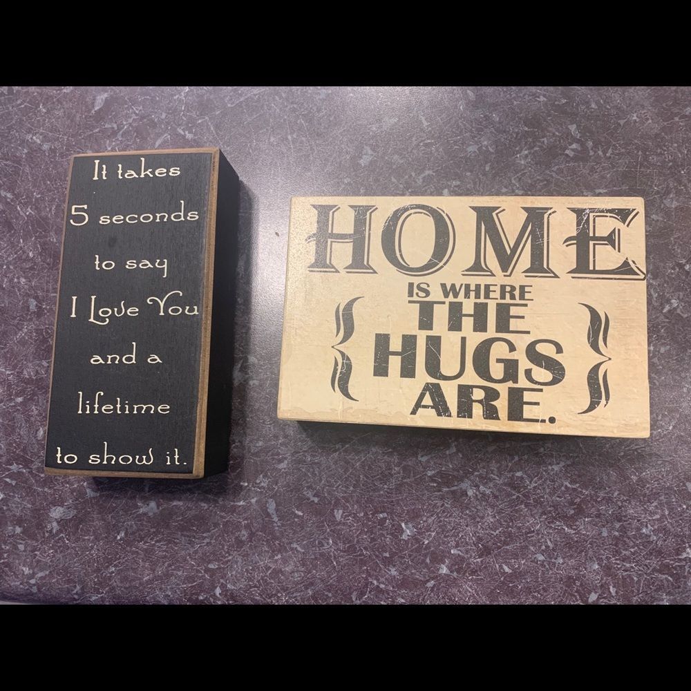 Small Signs